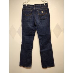 Carhartt relaxed fit denim jeans size 8 Tall